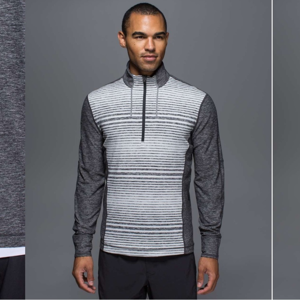 Lululemon Sweat Session Half Zip